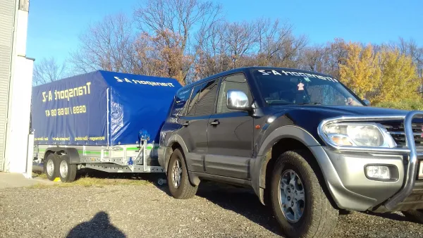 Allzweckanhänger 3000kg E zu B Pflichtig !!