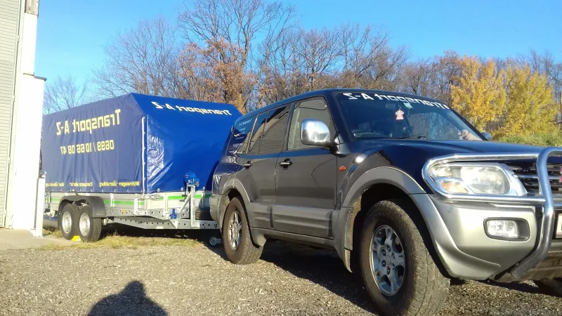 Allzweckanhänger 3000kg E zu B Pflichtig !!