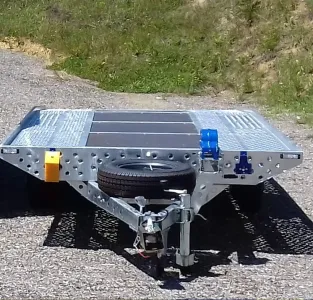 Autotransport-Anhänger 2700kg E zu B Pflichtig !!