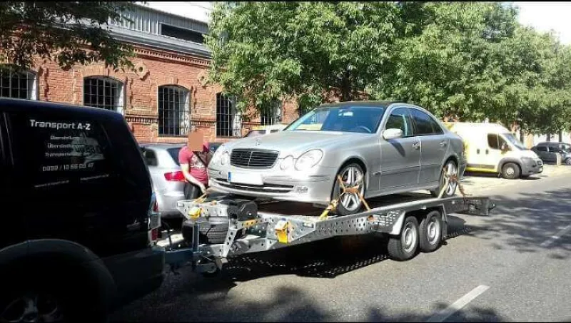 Autotransport-Anhänger 2700kg E zu B Pflichtig !!
