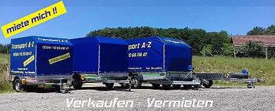 Autotransport-Anhänger 2700kg E zu B Pflichtig !!