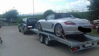 Autotransport-Anhänger 2700kg E zu B Pflichtig !!