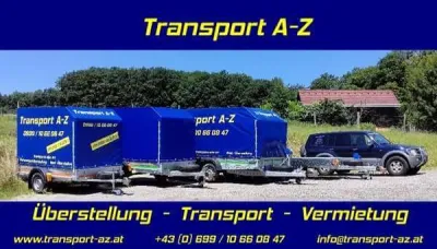 Übersiedlung - Überstellung Transporte aller Art - Lieferservice