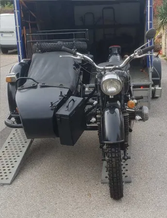 Motorrad - Traik - Spyder - Quad Überstellung