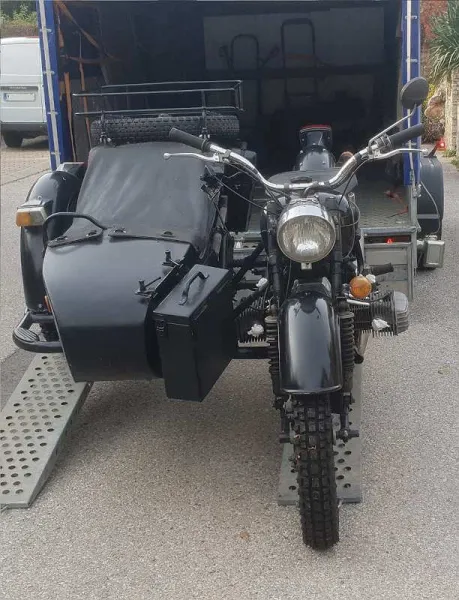 Motorrad - Traik - Spyder - Quad Überstellung