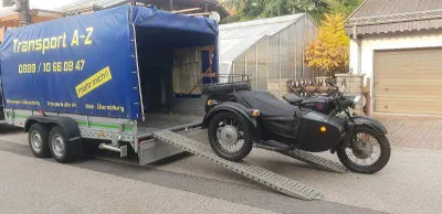 Motorrad - Traik - Spyder - Quad Überstellung