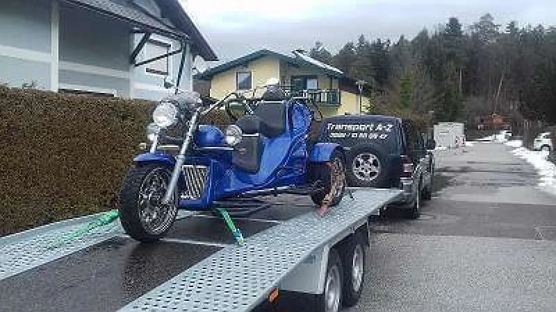 Motorrad - Traik - Spyder - Quad Überstellung