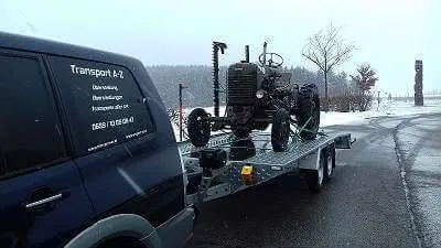 PKW Überstellung