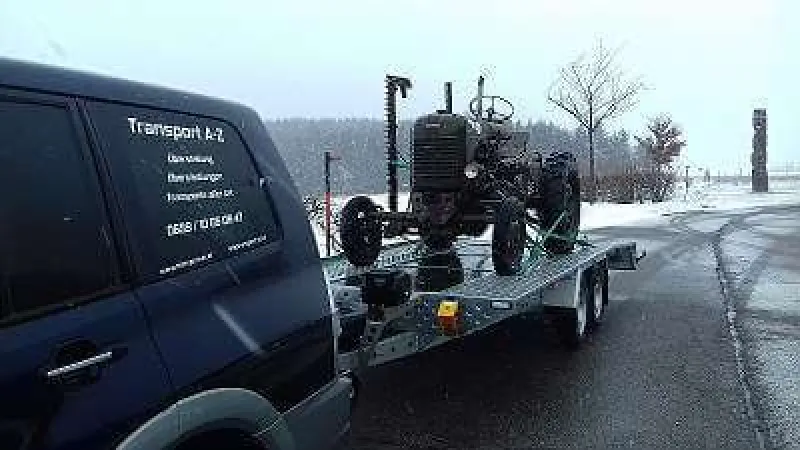 PKW Überstellung