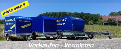 Anhänger Vermietung / Verkauf