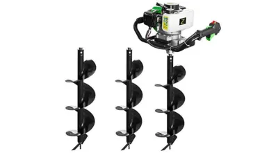 Erdbohrer Benzin (100/150/200mm)