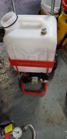 Spül und Füllpumpe