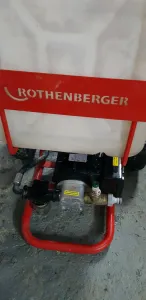 Spül und Füllpumpe