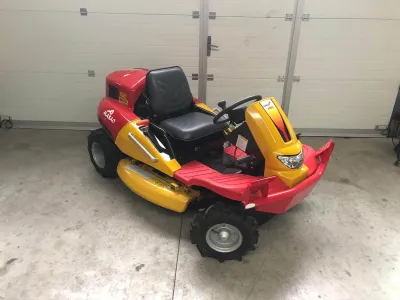 Vermietung Canycom: Mähen/ Mulchen von Wiesen, Gestrüpp, Böschungen, Saatmais, Hochgras