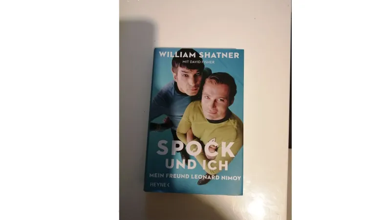 Verleihe Buch: Spock und ich - mein Freund Leonard Nimoy
