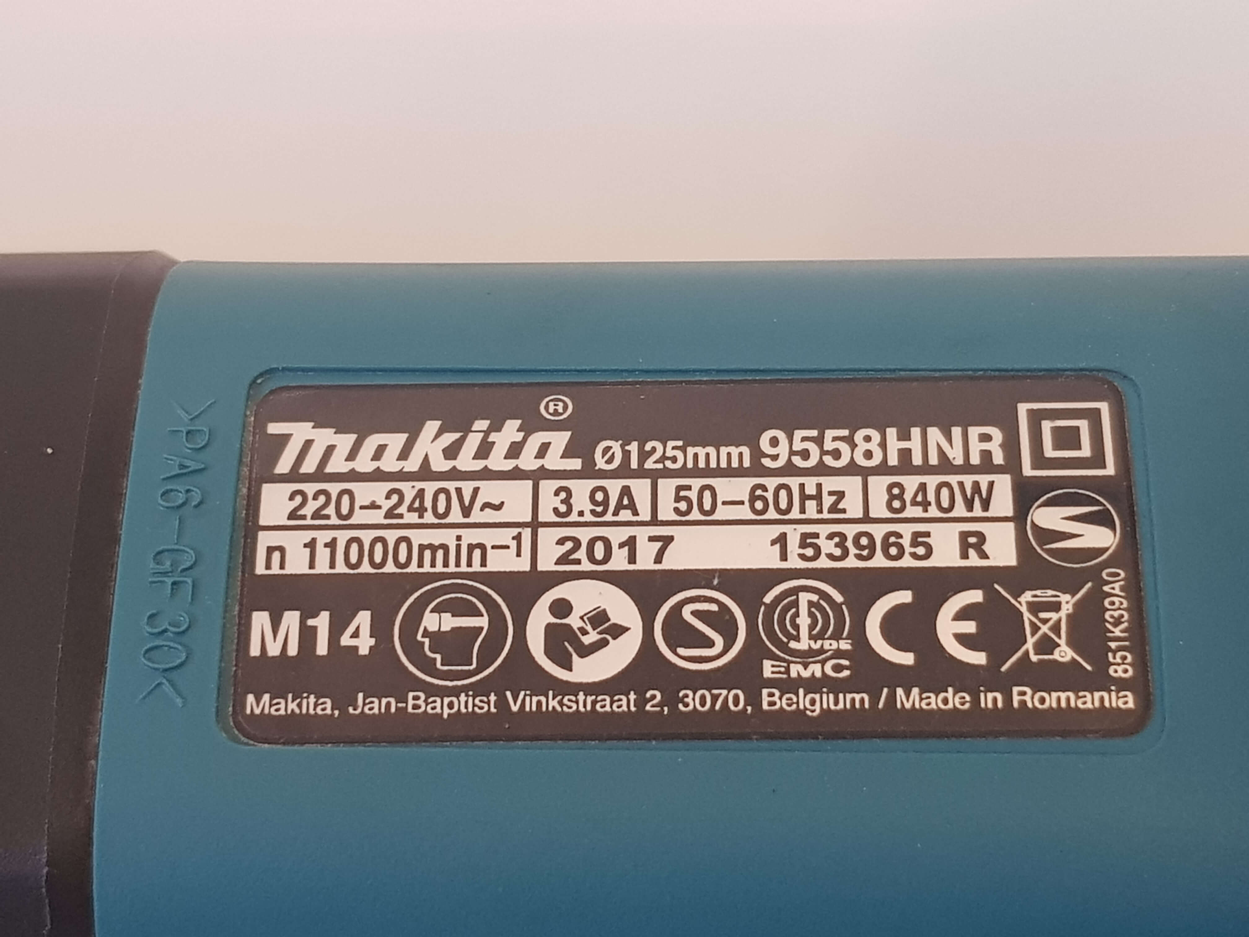Makita Winkelschleifer Flex 230mm/125mm - f3b0efea-7cd8-42da-9e71-1665ce796d01