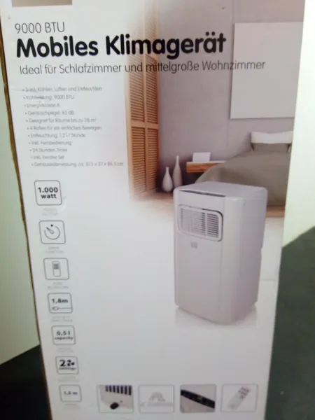 Mobile Klimaanlage