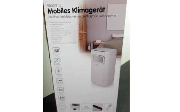 Mobile Klimaanlage