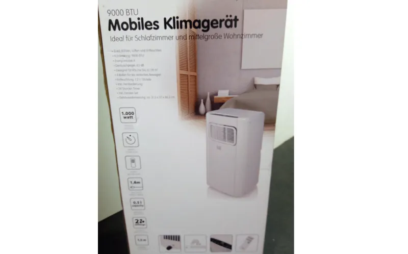 Mobile Klimaanlage