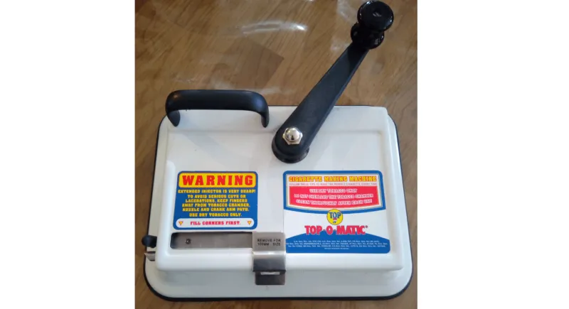 TOP-O-MATIC Stopfmaschiene
