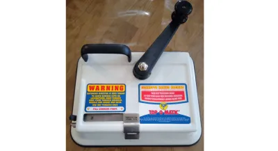 TOP-O-MATIC Stopfmaschiene