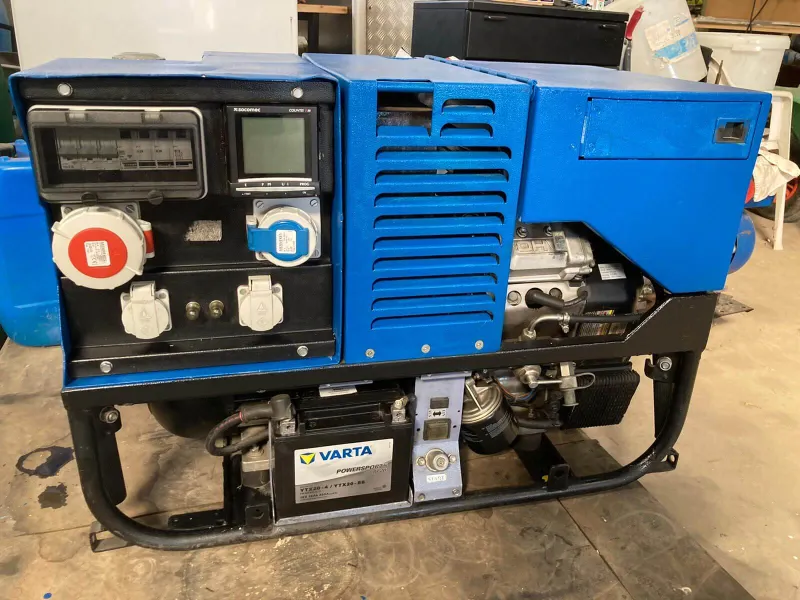 Notstromaggregat  Schallgedämmt14kVA GEKO Silent