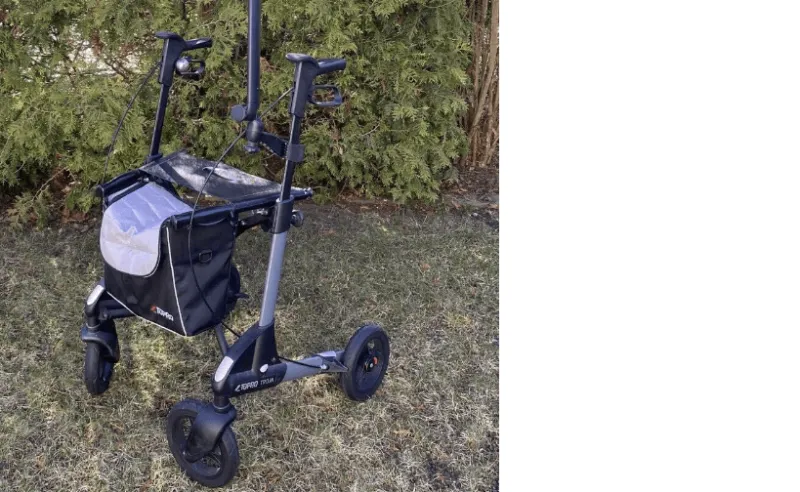 Leichter Rollator
