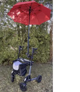 Leichter Rollator