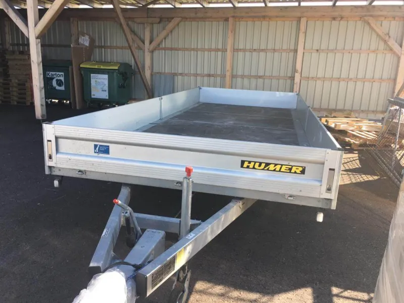 Humer Anhänger 5,5m x 2,2m