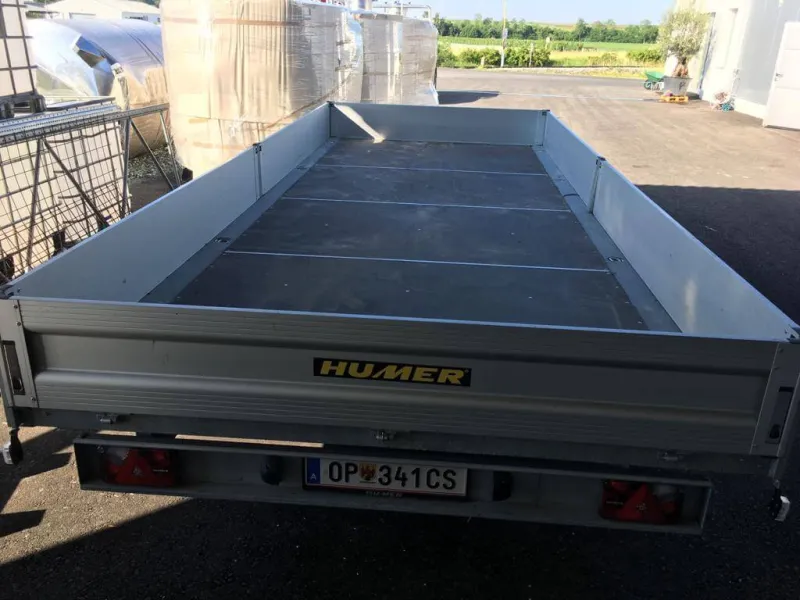 Humer Anhänger 5,5m x 2,2m