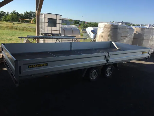 Humer Anhänger 5,5m x 2,2m