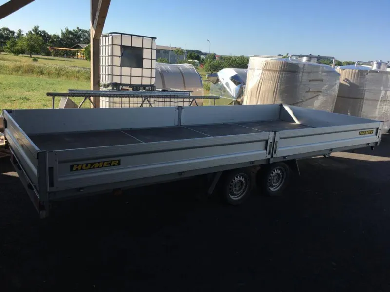 Humer Anhänger 5,5m x 2,2m