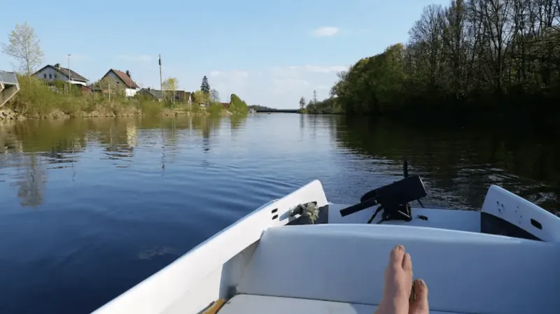 Ruderboot für 4