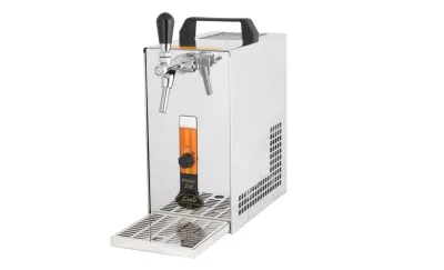 Zapfanlage, Durchlaufkühler inklusive CO2 Flasche - zapffertig