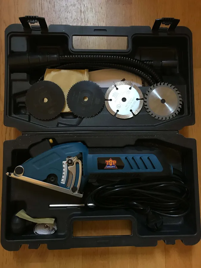 Präzisions Handkreissäge