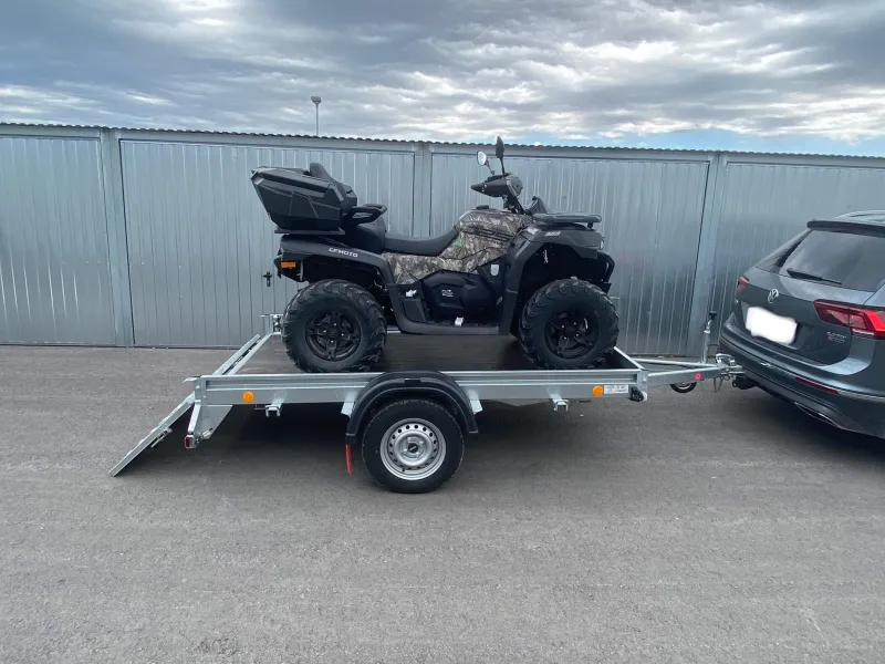 Transportanhänger ungebremst bis 750 kg **Pongratz L-PAT 300/16 U-K** zu mieten € 35, - pro Tag