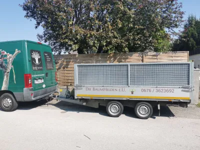 Anhänger 2200kg Nutzlast