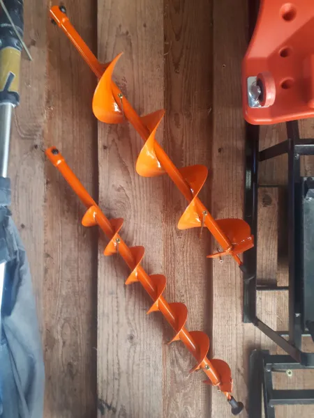 Erdbohrmaschine Benzin