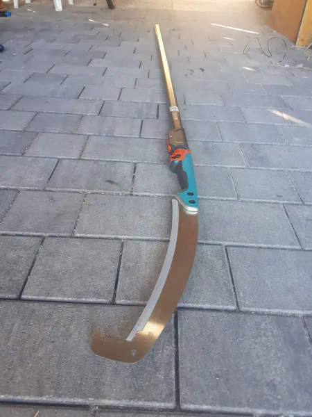 Baumsäge mit Teleskopstange ca. 4m