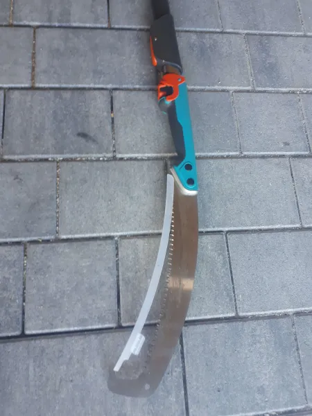 Baumsäge mit Teleskopstange ca. 4m
