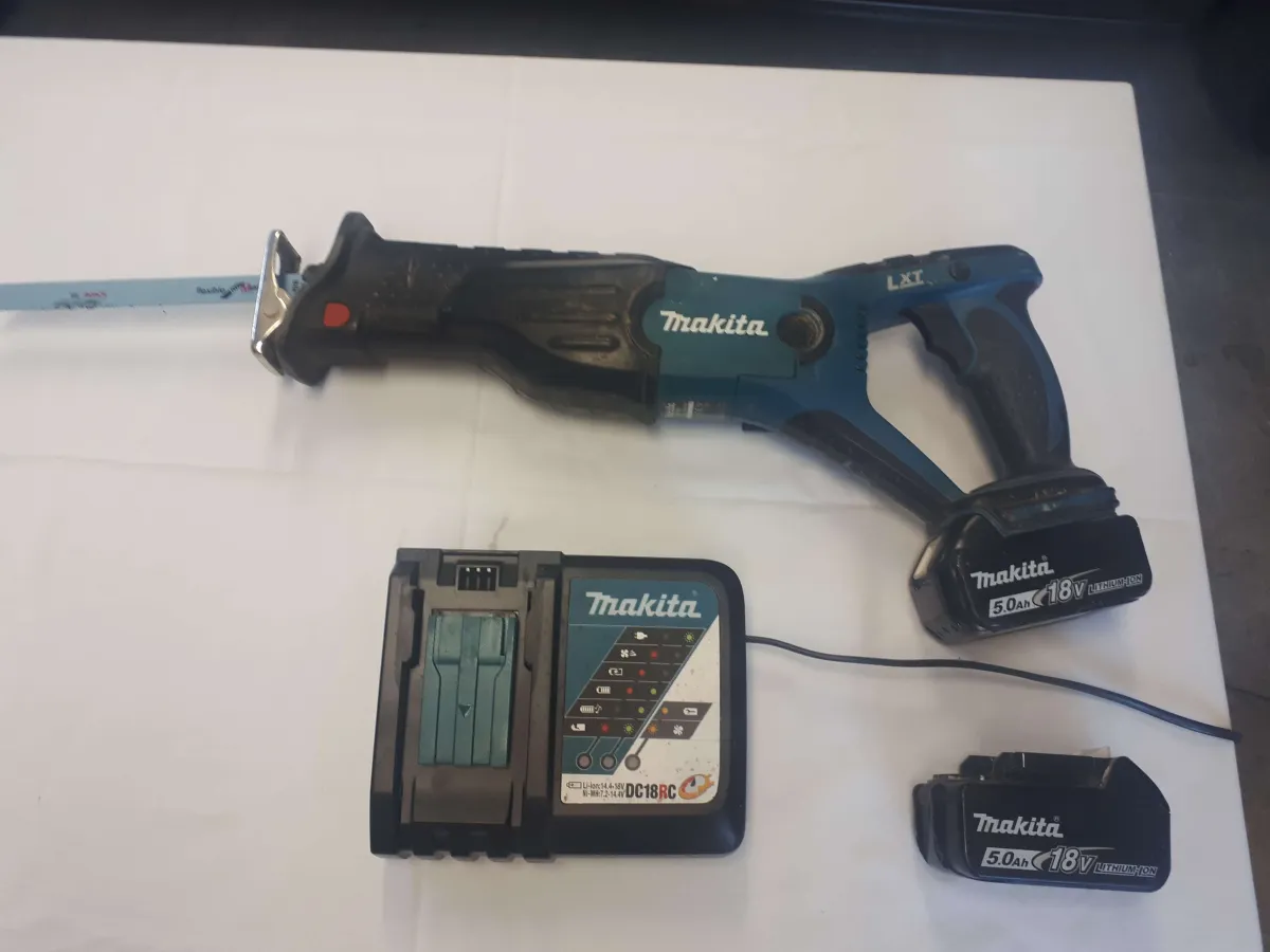 Fuchsschwanz Säge Akku