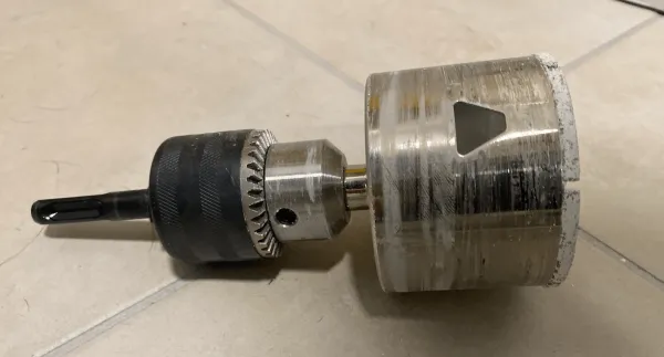 Diamant Lochsäge Ø 68 mm / Bohrkrone