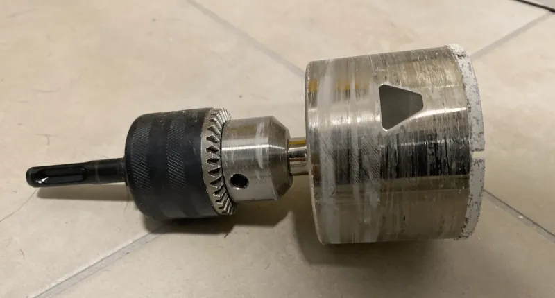 Diamant Lochsäge Ø 68 mm / Bohrkrone