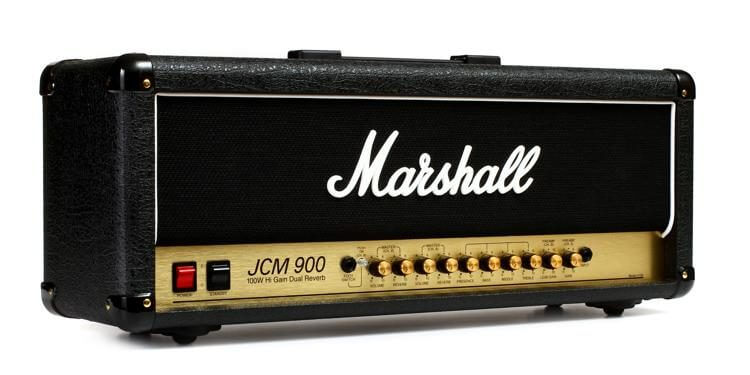 Marshall JCM 900  Hi Gain Dual Reverb Top 100W Gitarren Verstärker