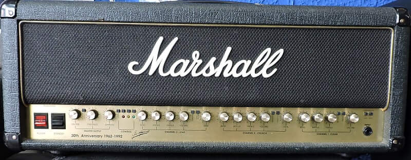 Marshall 6100 30th Anniversary 3 Kanal TOP Gitarren Verstärker
