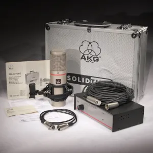 AKG Solid Tube Studio Grossmembran Mikrofon