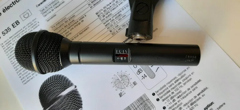 AKG C 535 EB Kondensator Mikrofon
