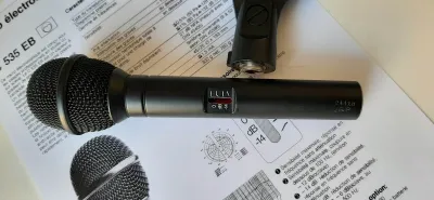 AKG C 535 EB Kondensator Mikrofon