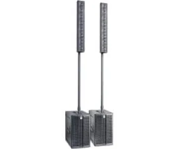 PA Anlage HK Elements 2Bass 4Tops Klein und Fein bis 200 Personen