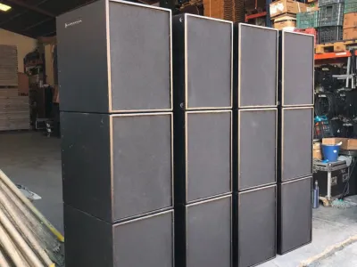 PA Anlage HK Projector klein bis 300-1000 Personen